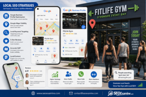 Local SEO strategy for gyms using Google Business Profile and Maps