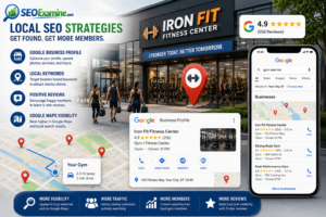 Local SEO strategy for gyms using Google Business Profile and Maps