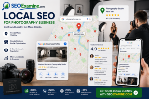 Local SEO for Photographers helping businesses attract nearby clients