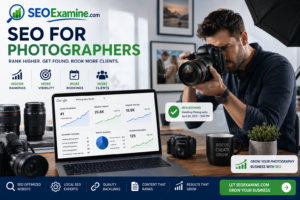 SEO for Photographers improving Google rankings and attracting more clients