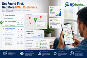 SEO for HVAC Companies improving Google rankings and online visibility for local HVAC businesses.