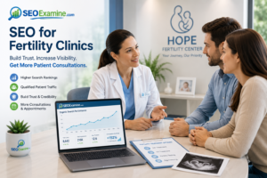 SEO for fertility clinics to attract more patient consultations