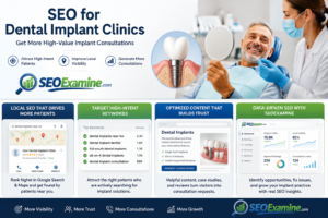 SEO for Dental Implant Clinics