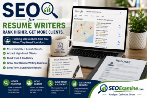 SEO for resume writers