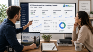 SEO Examine helping life coaches increase organic traffic and client leads