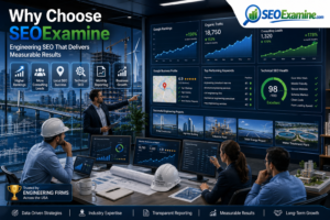 SEOExamine helping engineering firms increase online visibility and project leads.